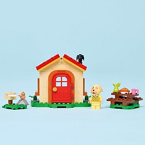 LEGO Animal Crossing: Goldie's Cozy House
