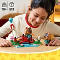 LEGO Animal Crossing 77059 Timmy & Tommys Fun Day Out