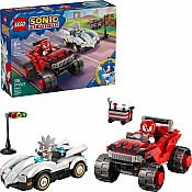 LEGO Sonic: Silver's Car vs. Knuckles' Monster Truck