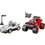 LEGO Sonic: Silver's Car vs. Knuckles' Monster Truck