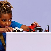 LEGO Sonic: Silver's Car vs. Knuckles' Monster Truck