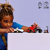 LEGO Sonic: Silver's Car vs. Knuckles' Monster Truck