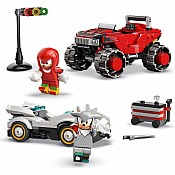 LEGO Sonic: Silver's Car vs. Knuckles' Monster Truck