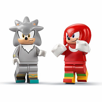 LEGO Sonic: Silver's Car vs. Knuckles' Monster Truck