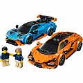 LEGO Speed Champions: Lamborghini Revuelto & HuracÃ¡n STO
