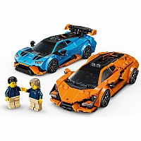 LEGO Speed Champions: Lamborghini Revuelto & HuracÃ¡n STO