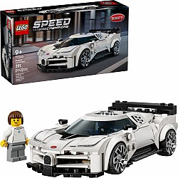  Lego Speed Champions 77240 Bugatti Centodieci Hyper Sports Car	