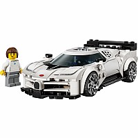 LEGO Speed Champions: Bugatti Centodieci Hyper Sports Car