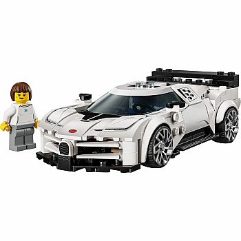  Lego Speed Champions 77240 Bugatti Centodieci Hyper Sports Car	