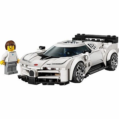 LEGO Speed Champions: Bugatti Centodieci Hyper Sports Car