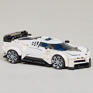 LEGO Speed Champions: Bugatti Centodieci Hyper Sports Car