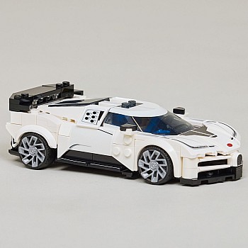  Lego Speed Champions 77240 Bugatti Centodieci Hyper Sports Car	