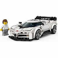 LEGO Speed Champions: Bugatti Centodieci Hyper Sports Car