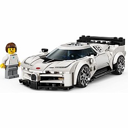  Lego Speed Champions 77240 Bugatti Centodieci Hyper Sports Car	