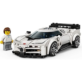  Lego Speed Champions 77240 Bugatti Centodieci Hyper Sports Car	
