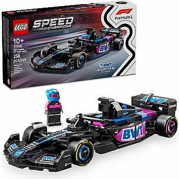  Lego Speed Champions 77248 BWT Alpine F1 Team A524 Race Car	