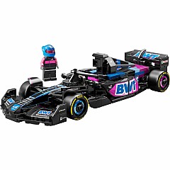 LEGO Speed Champions: BWT Alpine F1® Team A524 Race Car