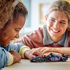 LEGO Speed Champions: BWT Alpine F1® Team A524 Race Car