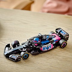 LEGO Speed Champions: BWT Alpine F1® Team A524 Race Car