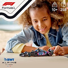 LEGO Speed Champions: BWT Alpine F1® Team A524 Race Car