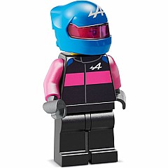 LEGO Speed Champions: BWT Alpine F1® Team A524 Race Car