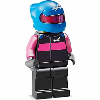  Lego Speed Champions 77248 BWT Alpine F1 Team A524 Race Car	