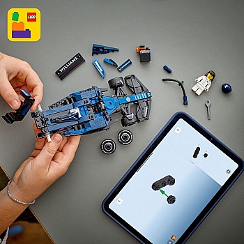  Lego Speed Champions 77249 Williams Racing FW46 F1 Race Car	