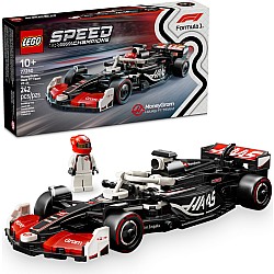  Lego Speed Champions 77250 MoneyGram Haas F1 Team VF-24 Race Car	
