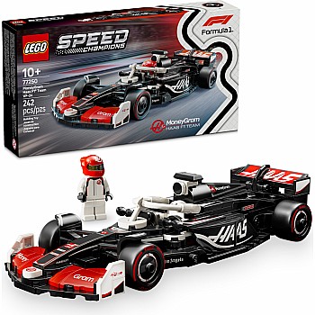  Lego Speed Champions 77250 MoneyGram Haas F1 Team VF-24 Race Car	