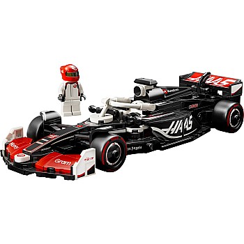  Lego Speed Champions 77250 MoneyGram Haas F1 Team VF-24 Race Car	