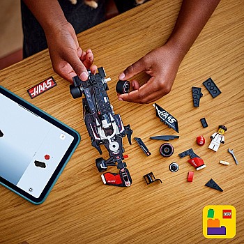  Lego Speed Champions 77250 MoneyGram Haas F1 Team VF-24 Race Car	