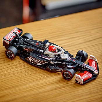  Lego Speed Champions 77250 MoneyGram Haas F1 Team VF-24 Race Car	