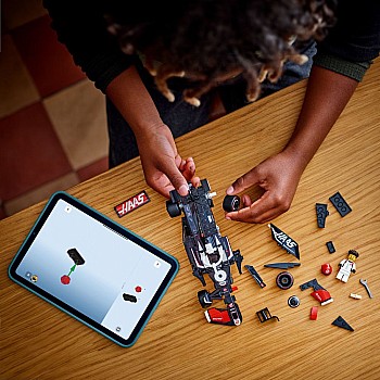  Lego Speed Champions 77250 MoneyGram Haas F1 Team VF-24 Race Car	