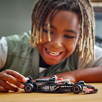  Lego Speed Champions 77250 MoneyGram Haas F1 Team VF-24 Race Car	