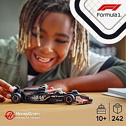  Lego Speed Champions 77250 MoneyGram Haas F1 Team VF-24 Race Car	