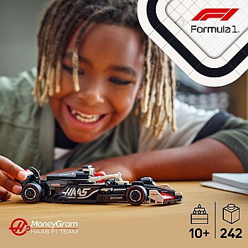  Lego Speed Champions 77250 MoneyGram Haas F1 Team VF-24 Race Car	