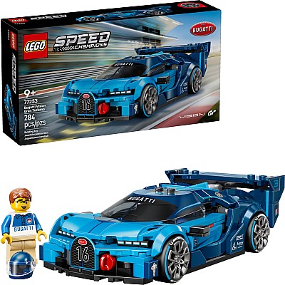 LEGO Speed Champions: Bugatti Vision GT Hyper Sports Car