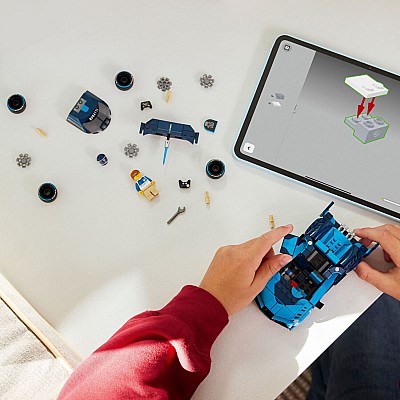 LEGO Speed Champions: Bugatti Vision GT Hyper Sports Car