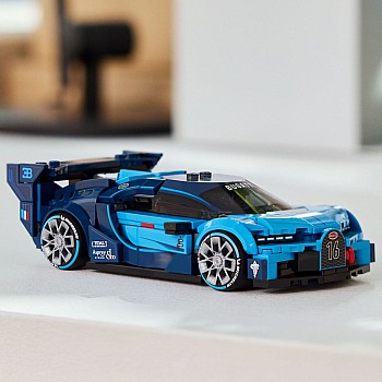  Lego Speed Champions 77253 Bugatti Vision GT Hyper Sports Car 