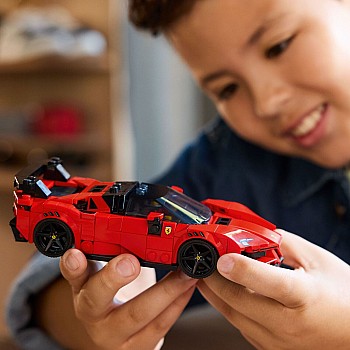 Lego Speed Champions 77254 Ferrari SF90 XX Stradale Sports Car 