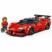 LEGO Speed Champions: Ferrari SF90 XX Stradale Sports Car