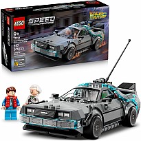 LEGO Speed Champions: Time Machine from Back to the Future