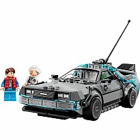 LEGO Speed Champions: Time Machine from Back to the Future