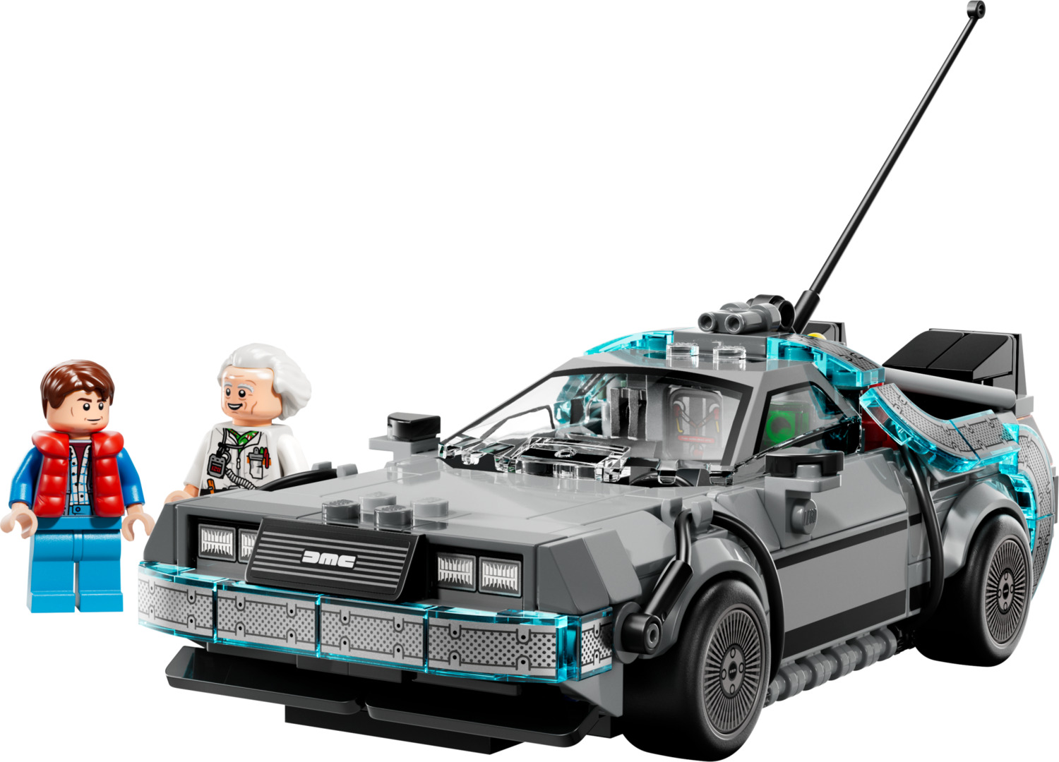 LEGO Speed Champions: Time Machine from Back to the Future