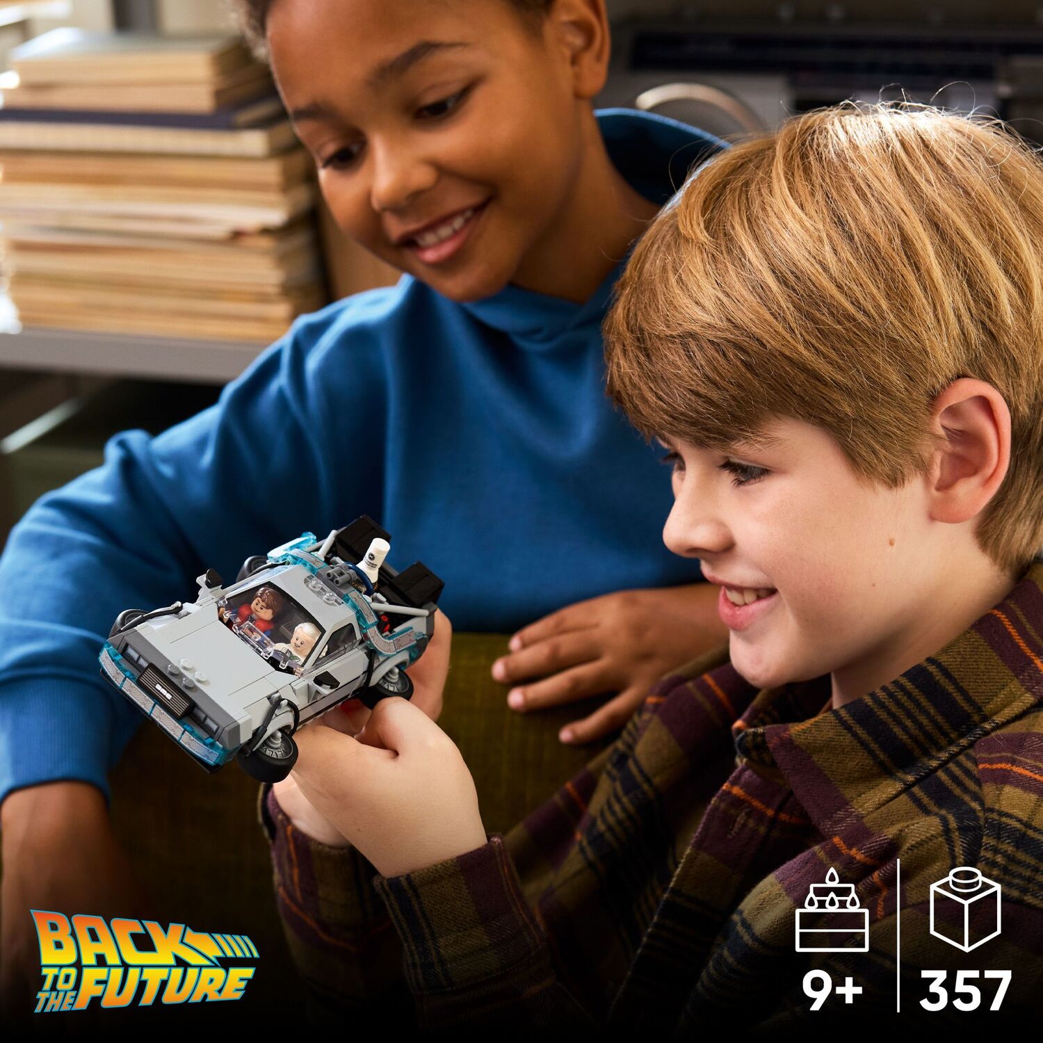 LEGO Speed Champions: Time Machine from Back to the Future