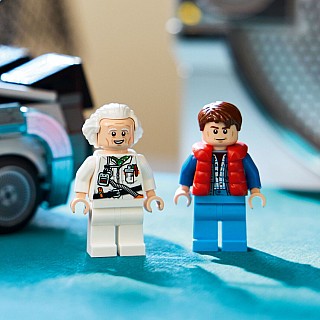 LEGO Speed Champions: Time Machine from Back to the Future