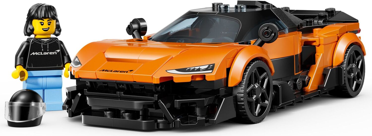 LEGO Speed Champions: McLaren W1