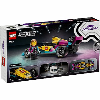 LEGO® Speed Champions F1 ACADEMY™ LEGO® Race Car