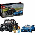 LEGO 77264 Speed Champions Jaguar Project 7 & Land Rover Defender