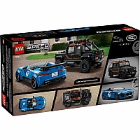 LEGO 77264 Speed Champions Jaguar Project 7 & Land Rover Defender